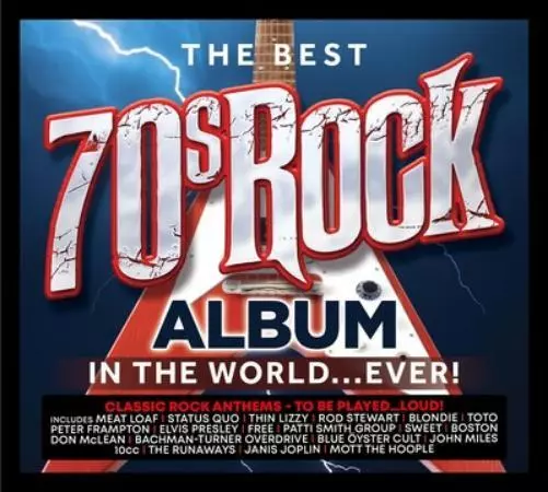 Various Artists The Best 70s Rock Album In The World... Ever! (CD) (UK IMPORT)