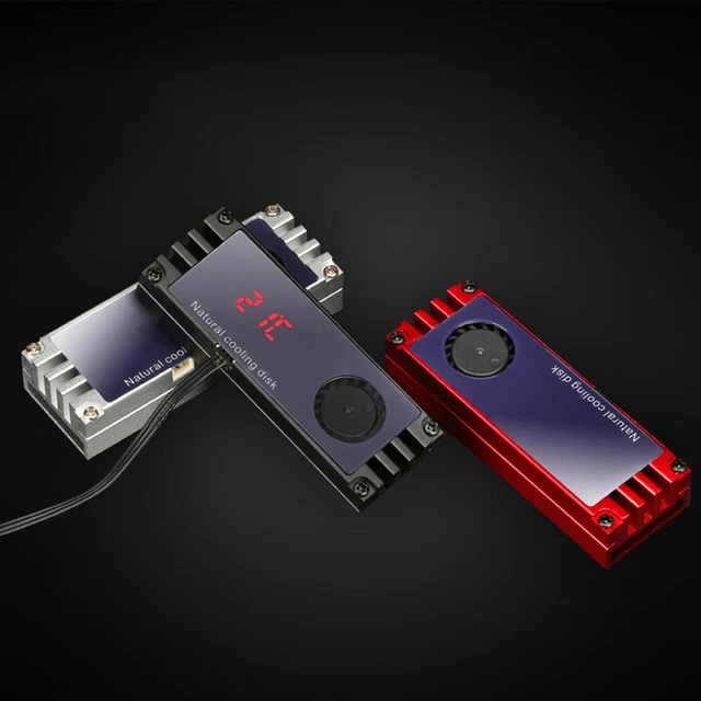 Radiador M.2 2 SSD Con Disipador Térmico NVME NO RGB 237W/mk Pad - Foto 6