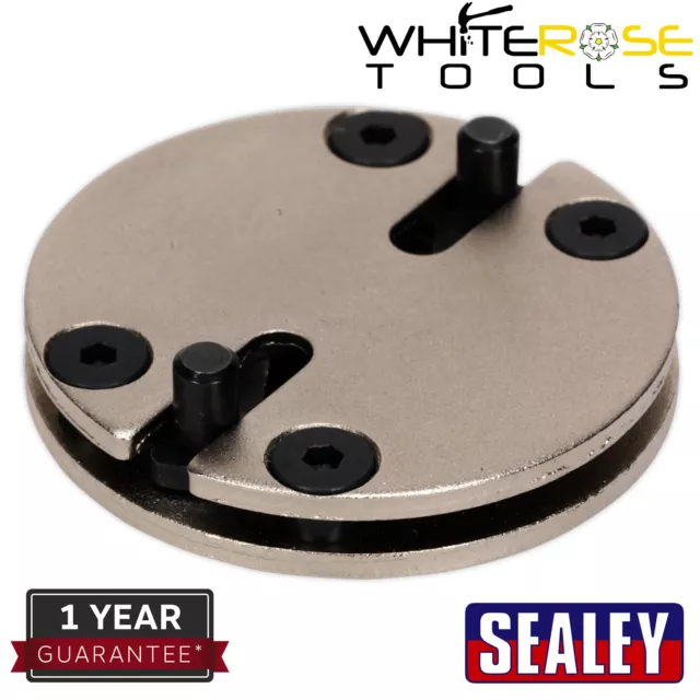 Sealey Adjustable Brake Wind-Back Adaptor - 2-Pin Vehicle Service Automotive