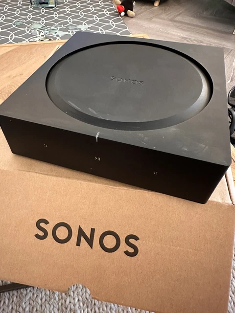 Sonos Amp Gen 2 125W Black Amplifier Wifi WI-FI Excellent Condition Sonos Amp Gen 2 125W Black Amplifier Wifi WI-FI Excellent Condition