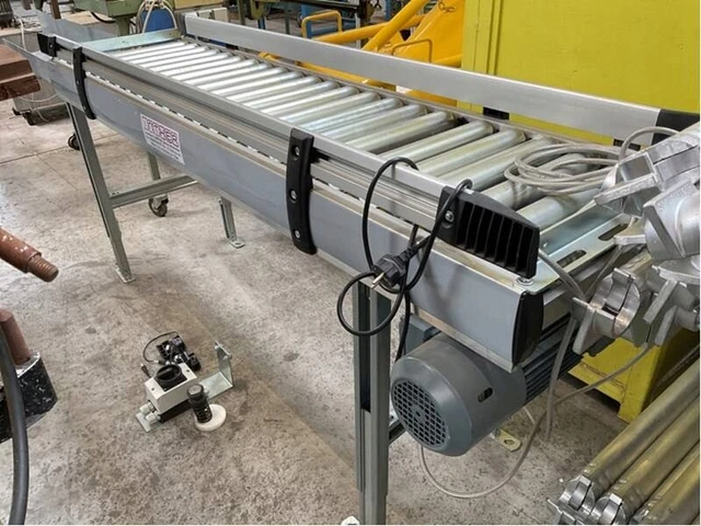 Roller conveyor with drive 420x1750mm / 6F1 9746