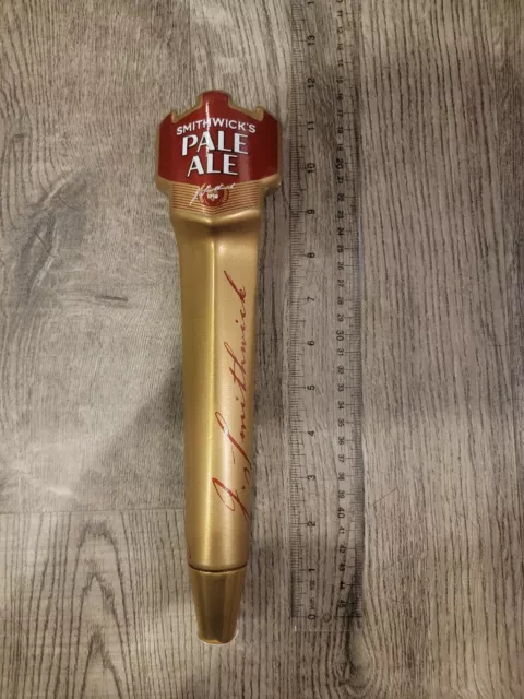 Smithwicks Pale Ale Large Ceramic Beer Tap Handle Knob Brand New
