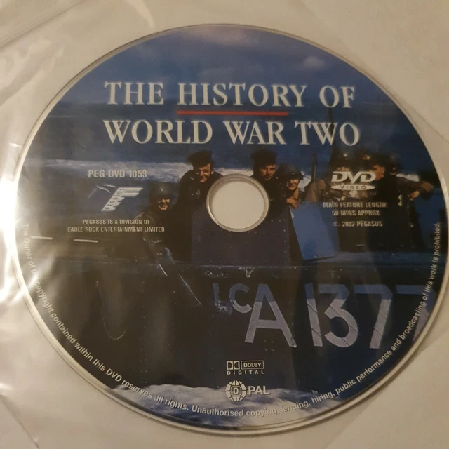 THE HISTORY OF World War Two: Volume 2 (2002) DVD Disc only £1.99 ...