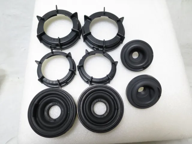 JDM Silvia S14 zenki 95-96 OEM Nissan Plastic Headlight Rubber dust Seal Cover