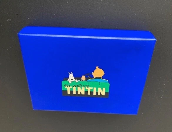 Théatre de marionnettes Tintin Jeu Moulinsart Carton