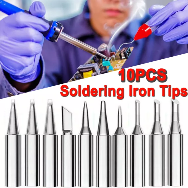 Solder Soldering Iron Tips Standard Size Accessories Electrical Welding Parts AU