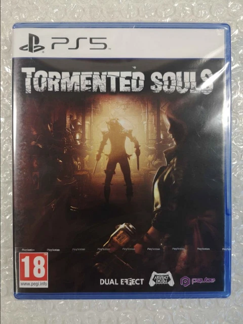 Tormented Souls - Nintendo Switch - Neuf Sous Blister - Multi-langues (FR/EN/ES...