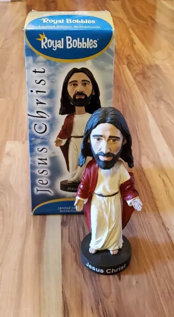 NEW Royal Bobbles Jesus Christ V2 Bobblehead