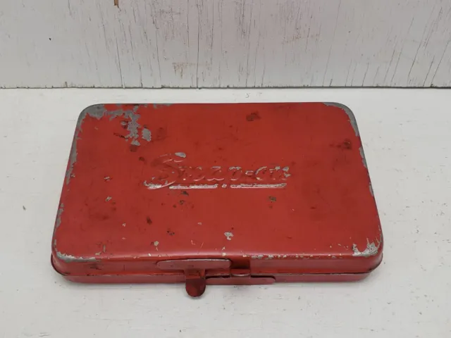 VINTAGE SNAP-ON KRA 250 Tool box with 3- speed wrenches,hot  rod,mechanic,garage $49.95 - PicClick
