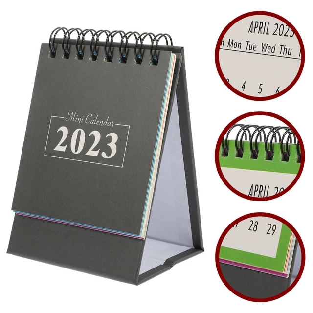 STANDING CALENDAR FLIPPING Calendar 2023 The Office Desk Decor 6.94
