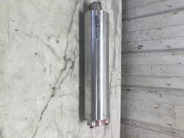 98 Honda CBR 900 CBR900 RR CBR900RR aftermarket Mugen muffler tail pipe exhaust 98 Honda CBR 900 CBR900 RR CBR900RR aftermarket Mugen muffler tail pipe exhaust