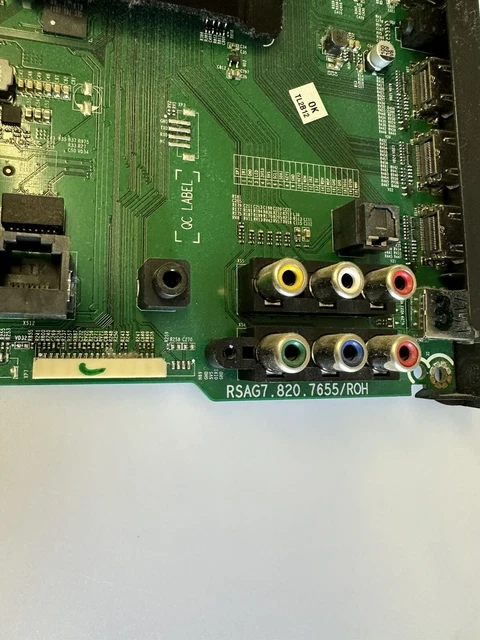 CARTE MÈRE MOTHERBOARD pour TV Hisense 55A6FG RSAG7.820.12365/ROH EUR 69,00 - PicClick FR