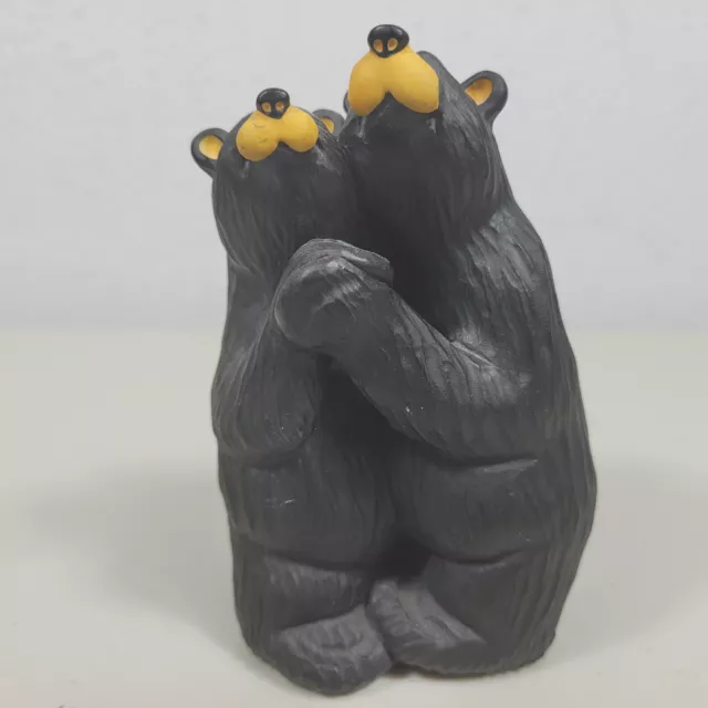 Jeff Fleming Bearfoots Bears "Bearfoot Swing" Big Sky Carvers Retired Collectors