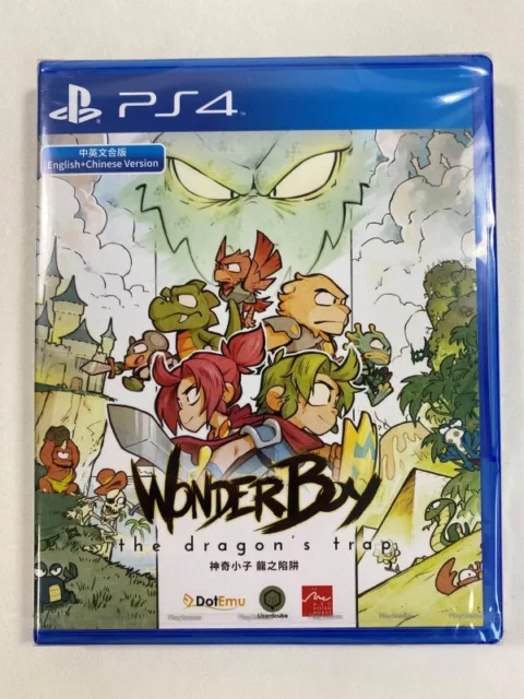 Wonder Boy The Dragon S Trap Ps4 Asian (Anglais) New