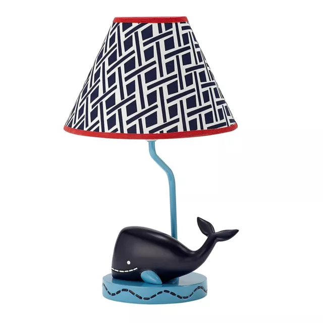 Nautica Zachary Lamp and Shade