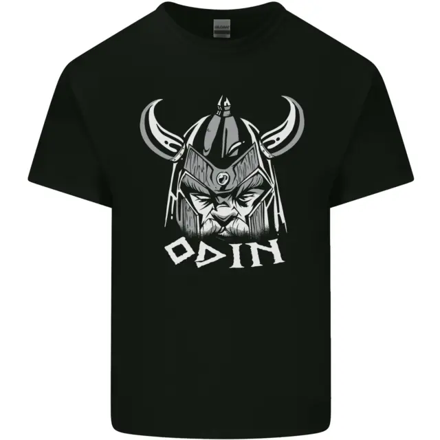 T-shirt bambini Odino Vichingo God Warrior Valhalla palestra norrena bambini