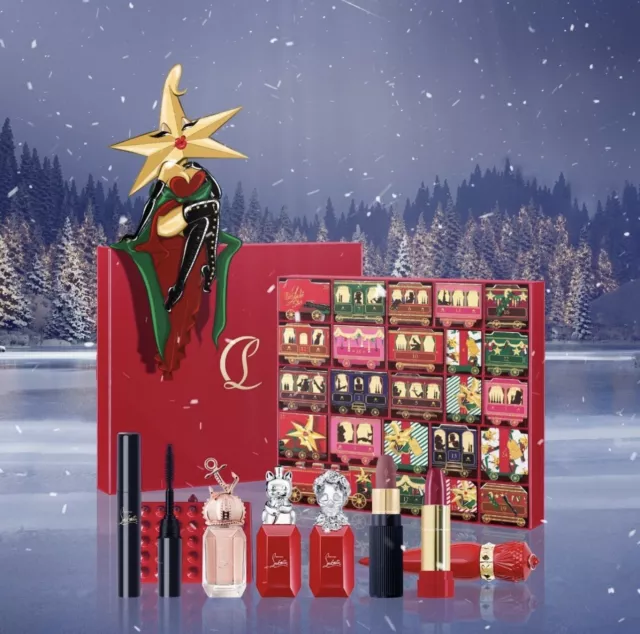 CHRISTIAN LOUBOUTIN LUXURY Beauty Advent Calendar 2023 New Sold Out