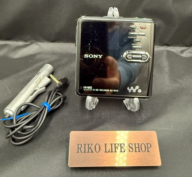 Walkman Sony MiniDisc MZ-N707 - Pour Pièces (Ne Fonctionne Pas / HS) - Bleu