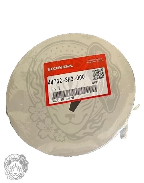 New OEM 90-91 Honda CRX Si Wheel Center Caps USDM ED9 5 Spoke Alloy Genuine Rare