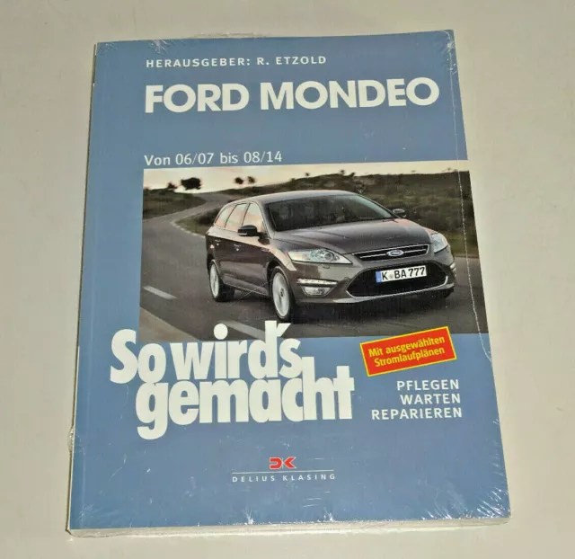 Reparaturanleitung / Handbuch - Ford Mondeo Typ BA7 - Baujahre ab 2007 bis 2014