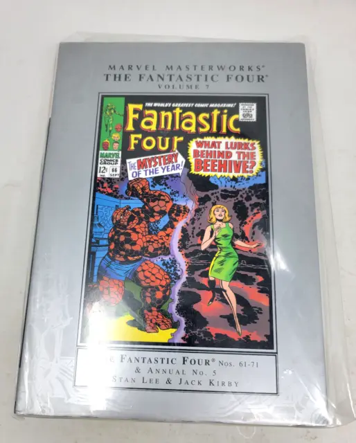 Marvel Masterworks Fantastic Four Vol 7 ~ Hardcover