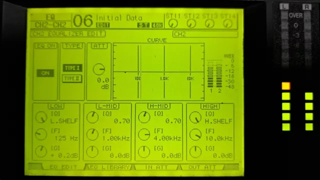 Yamaha 01V96    Version 2    Mischpult Digitalpult 3