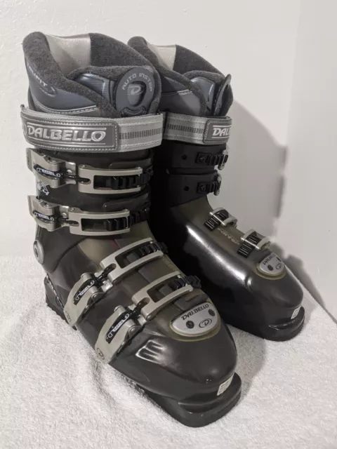 Dalbello NX Custom Trufit Innovex Ski Boots 8.4 298mm 26 Mondo 6-8 Flex Men's 8