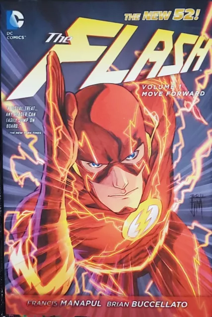 THE FLASH "Move Forward " Volume 1. DC NEW 52 Hardcover