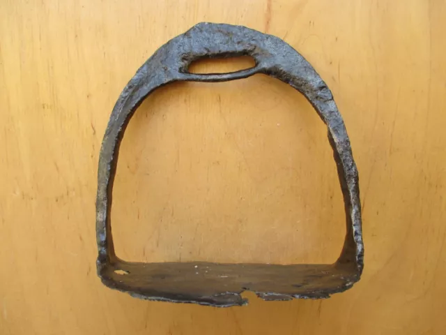 Medieval Great Horse Stirrup Kievan Rus.