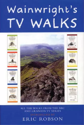 Wainwrights TV Walks, Wainwright, Alfred, Used; Good Book