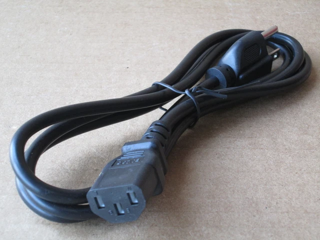 New 6 Ft. Panasonic TC-P46ST30 TC-P42S30 TC-P42ST30 A/C Power Cord Cable Plug