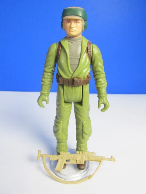 FIGURINE STAR WARS vintage : REBEL COMMANDO (ENDOR) (L.F.L.© 1983) EUR