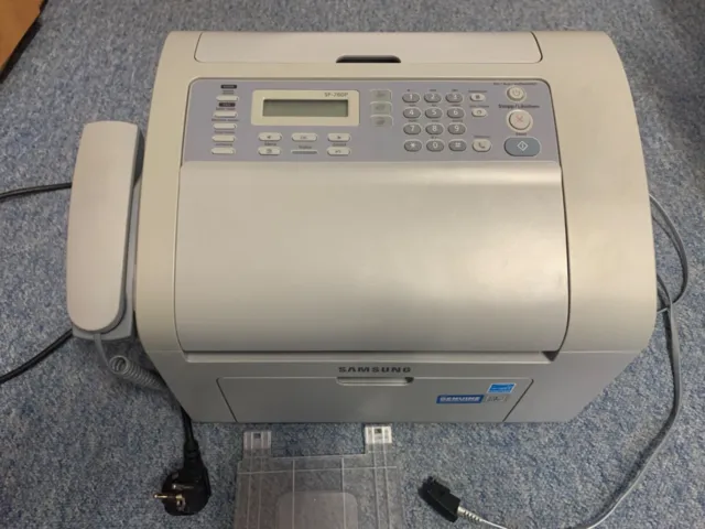 Samsung SF-760P Laser Multifunktionsdrucker Scanner Kopierer Fax Telefon