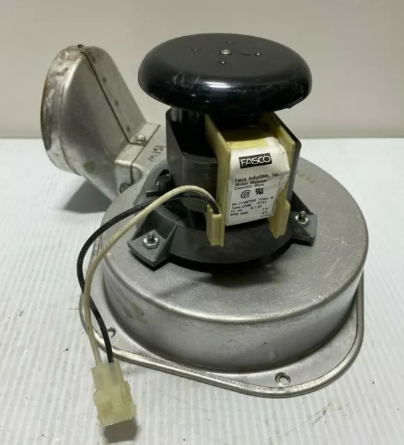 FASCO 7158-0164 71580164 Draft Inducer Blower Motor Assembly used #M151