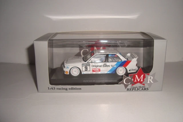 CMR     BMW m3 e30 EVO DTM 1990 #9 Winkelhock    1/43