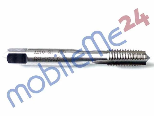 Emuge M10x1 Maschinen-Gewindebohrer 2B-TiN ISO2/6H