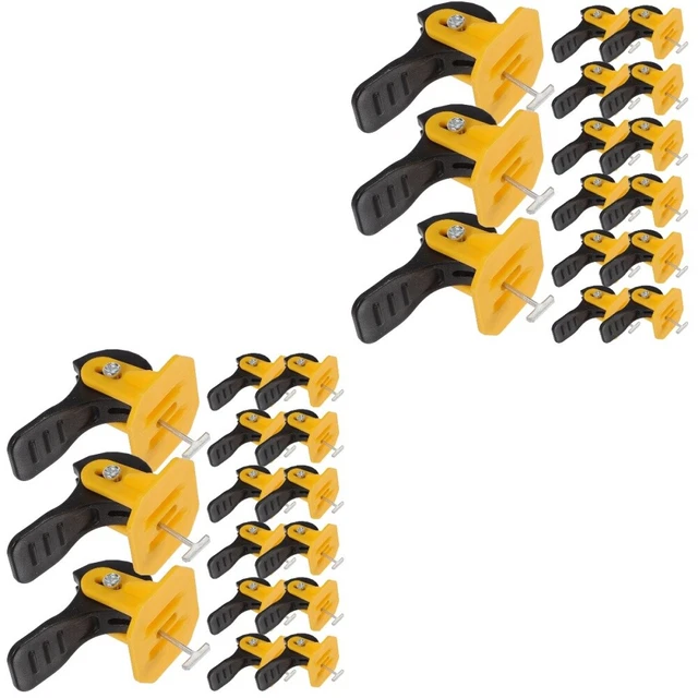 100 pz kit installazione livellatore piastrelle riutilizzabili