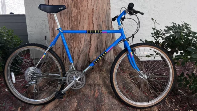 SCHWINN SIERRA 4130 Chrome Moly Vintage Mountain bike 20 Frame