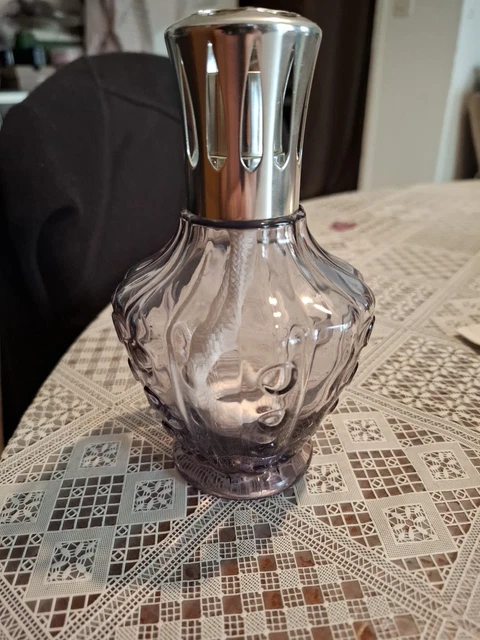 Lampe Berger En Cristal Modèle Y égyptien - Originale - État D'occasion