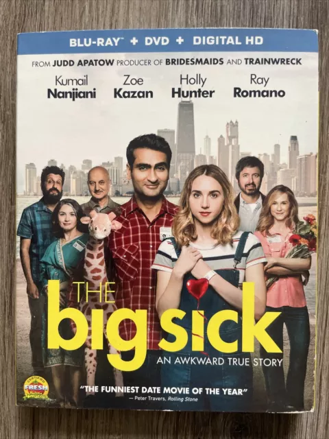 The Big Sick (Blu-ray + DVD, 2017)