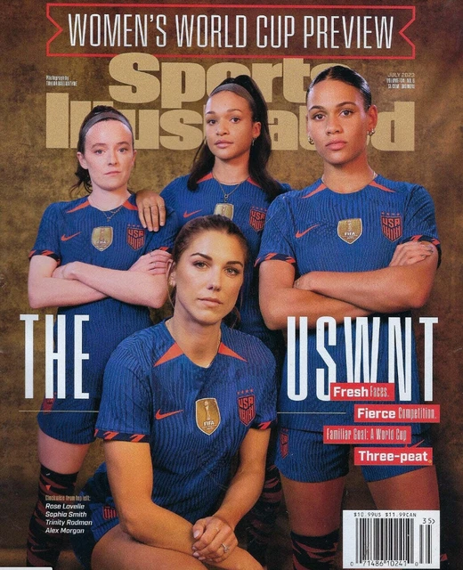 SPORTS ILLUSTRATED MAGAZINE July 2023 Women's World Cup Preview