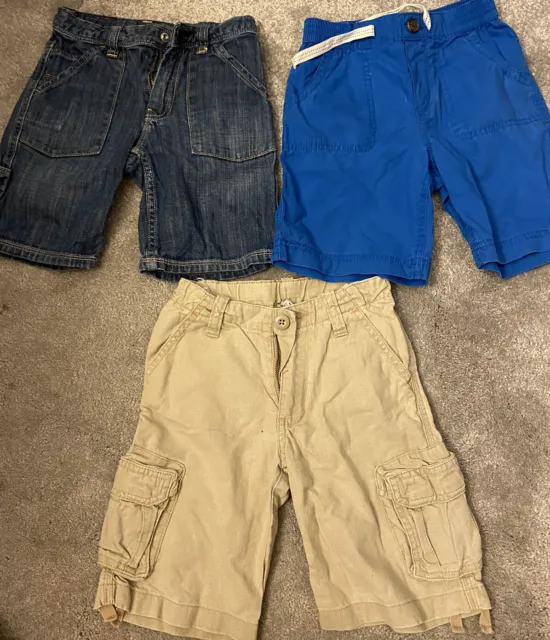 boys Gap shorts bundle age 5-6