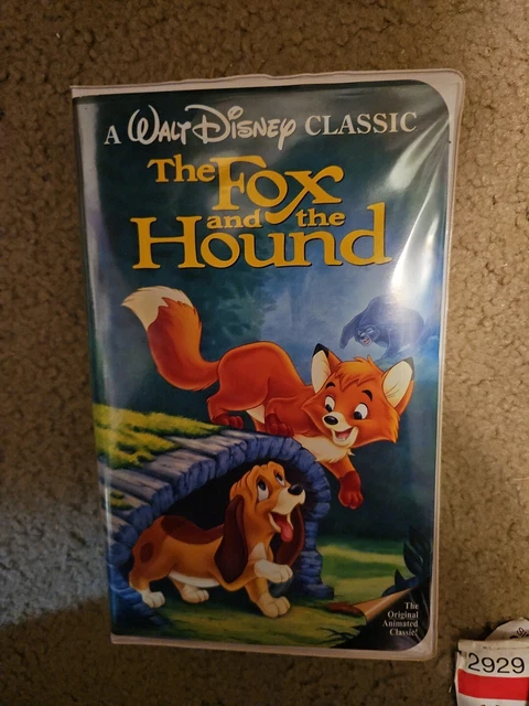 THE FOX AND the Hound VHS - Black Diamond, Disney 1994, Great! £0.78 ...
