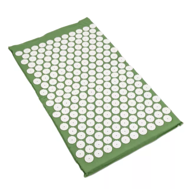 Tapis D'Acupression Planche à Clous Matelas de Yoga Vert Article Retourné