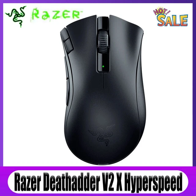 RAZER DEATHADDER V2 X Hyperspeed Design Wireless Mouse 5G 14K DPI