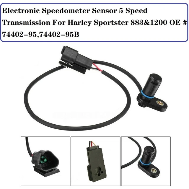 5 SPEED TRANSMISSION Speedometer Sensor for Harley Sportster 7440295