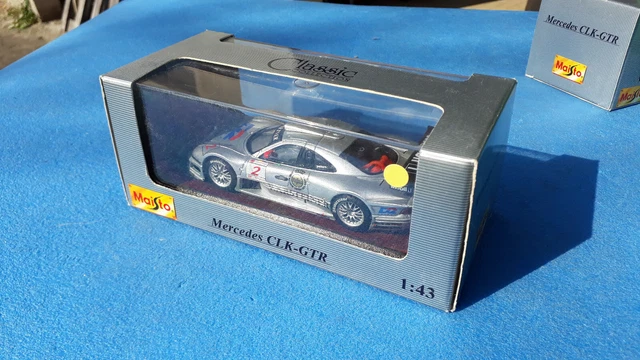 Miniature Hongwell Mercedes 1/72 - Modèles Classe A, CLK Coupé, Classe M, Cararama, Occasion