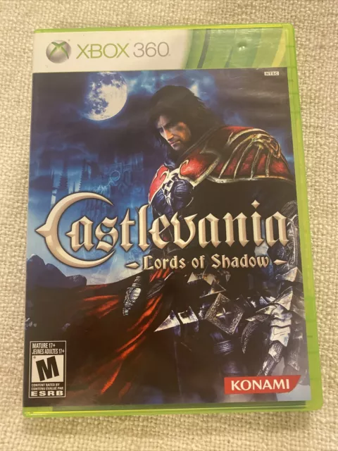 Castlevania: Lords of Shadow (Microsoft Xbox 360, 2010) Complete