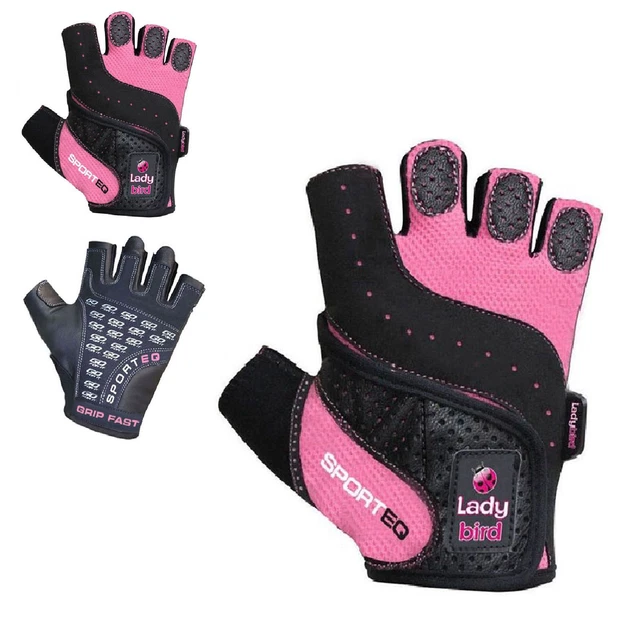 Gants en gel Sporteq® pour femmes fitness gymnase haltérophilie entraînement cyclisme