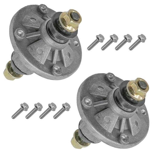 Caltric Front Right Wheel Spindle For John Deere LA115, LA120, LA125, LA130, LA135 & D100 Series Mowers - View #6